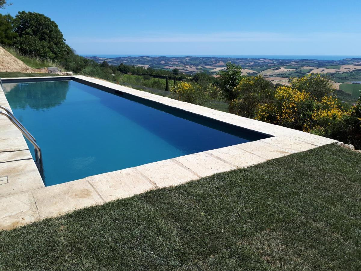 Bed and Breakfast L'Infinito Mombaroccio Esterno foto